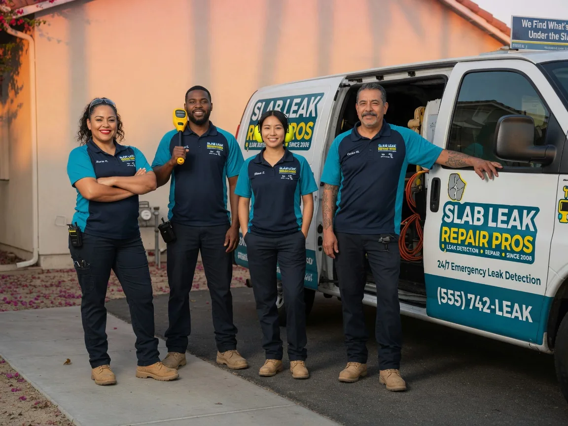 Slab Leak Repair company in Lake George, MN