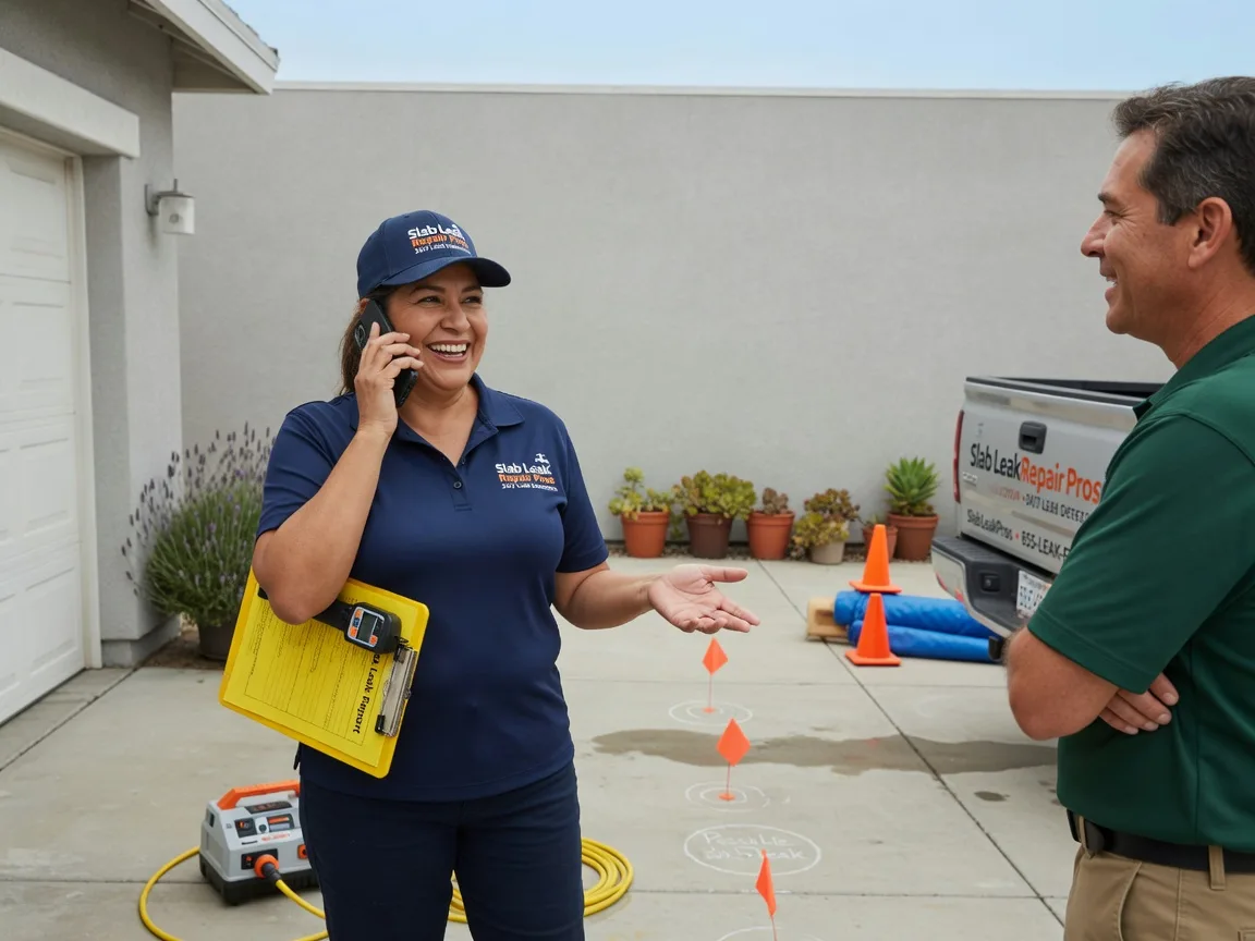 Slab Leak Repair Lake George, MN FAQs